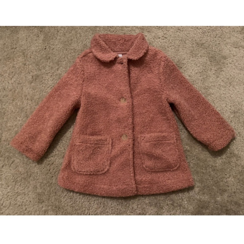 🔆 NWOT 18-24 M Pink Coat